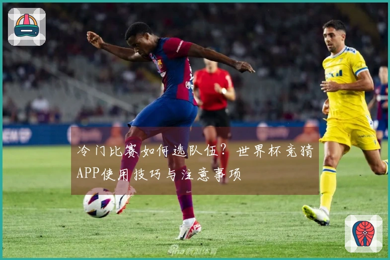 冷门比赛如何选队伍？世界杯竞猜APP使用技巧与注意事项