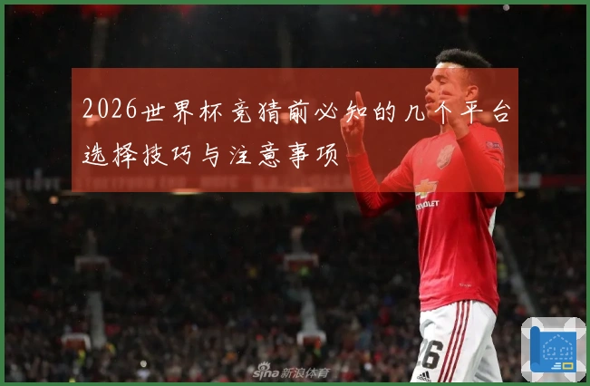 2026世界杯竞猜前必知的几个平台选择技巧与注意事项
