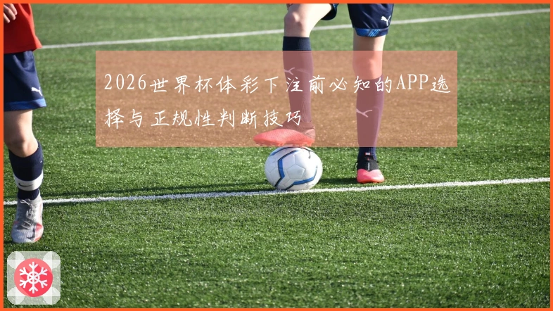 2026世界杯体彩下注前必知的APP选择与正规性判断技巧