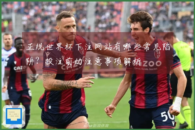 正规世界杯下注网站有哪些常见陷阱？投注前的注意事项解析