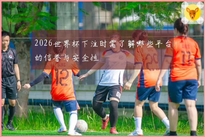 2026世界杯下注时需了解哪些平台的信誉与安全性