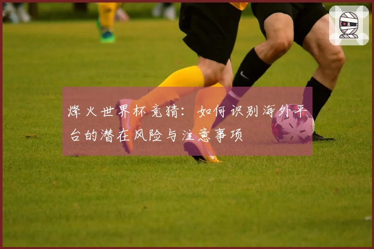烽火世界杯竞猜：如何识别海外平台的潜在风险与注意事项