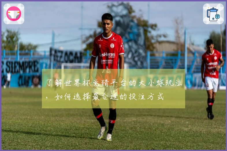 了解世界杯竞猜平台的大小球玩法，如何选择最合适的投注方式