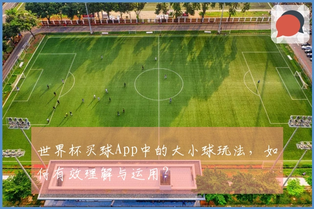 世界杯买球App中的大小球玩法，如何有效理解与运用？