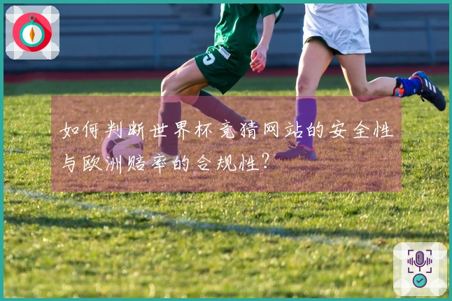 如何判断世界杯竞猜网站的安全性与欧洲赔率的合规性？