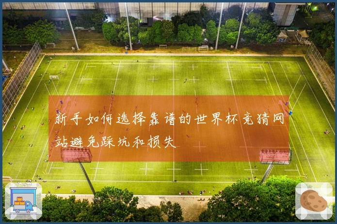 新手如何选择靠谱的世界杯竞猜网站避免踩坑和损失