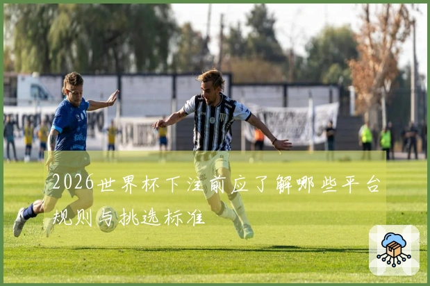 2026世界杯下注前应了解哪些平台规则与挑选标准