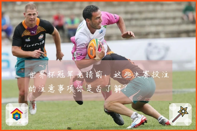 世界杯冠军竞猜前，这些决赛投注的注意事项你是否了解？