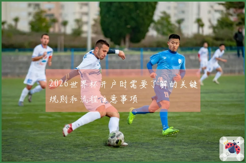 2026世界杯开户时需要了解的关键规则和流程注意事项