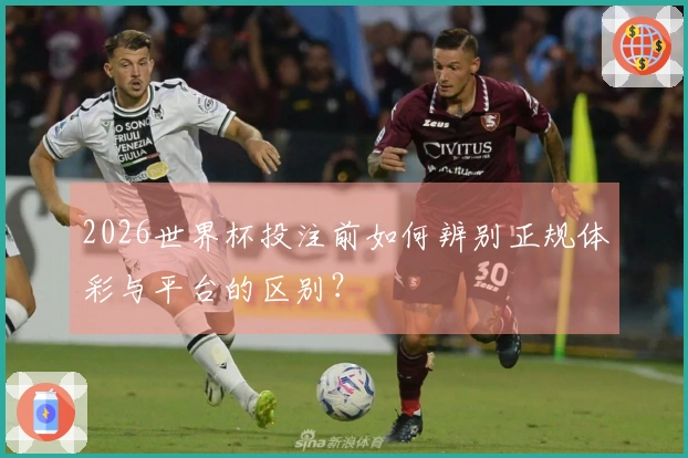 2026世界杯投注前如何辨别正规体彩与平台的区别？