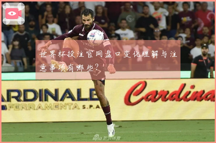 世界杯投注官网盘口变化理解与注意事项有哪些？