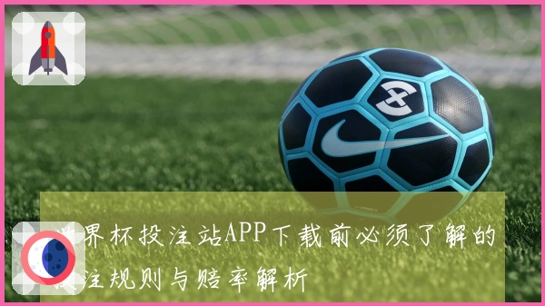 世界杯投注站APP下载前必须了解的投注规则与赔率解析