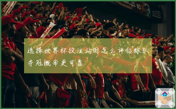 选择世界杯投注站时怎么评估球队夺冠概率更可靠