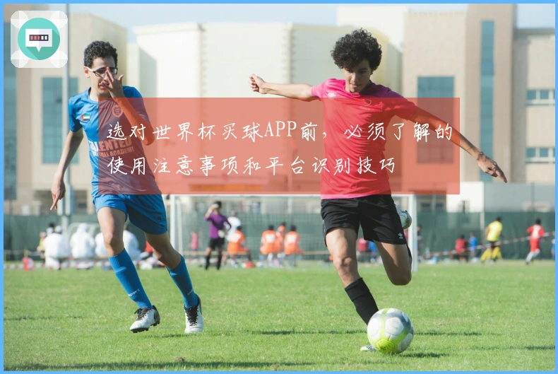 选对世界杯买球APP前，必须了解的使用注意事项和平台识别技巧