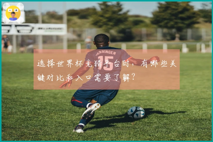 选择世界杯竞猜平台时，有哪些关键对比和入口需要了解？