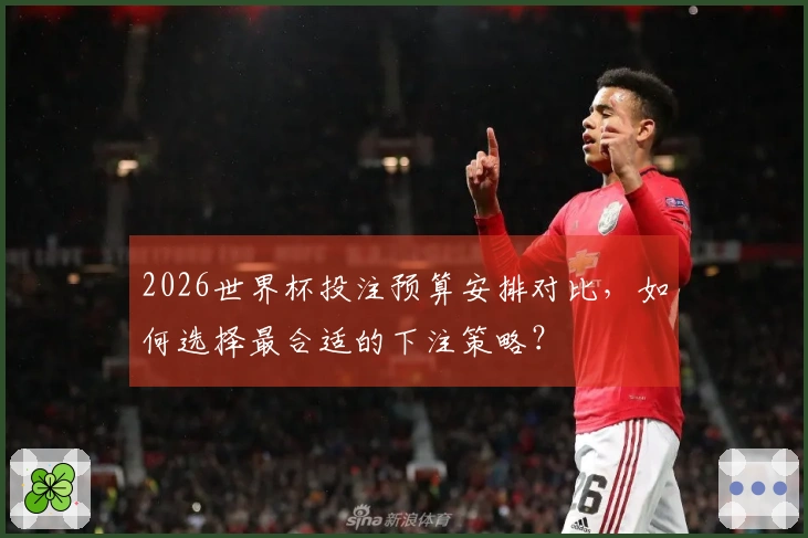2026世界杯投注预算安排对比，如何选择最合适的下注策略？