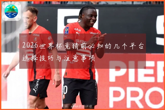 2026世界杯竞猜前必知的几个平台选择技巧与注意事项