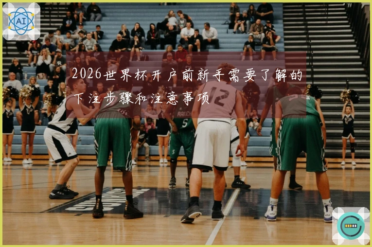 2026世界杯开户前新手需要了解的下注步骤和注意事项